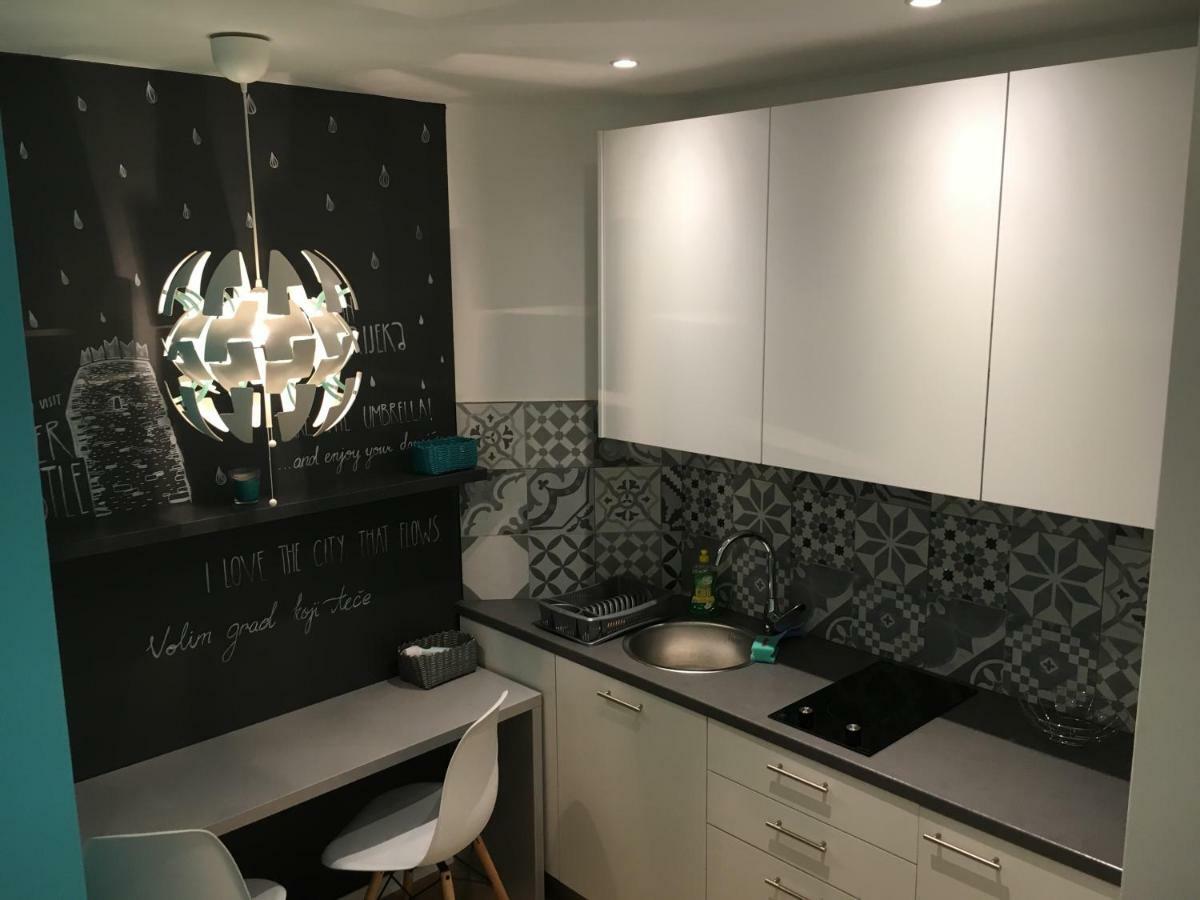 Ferienwohnung Adria Rijeka Exterior foto