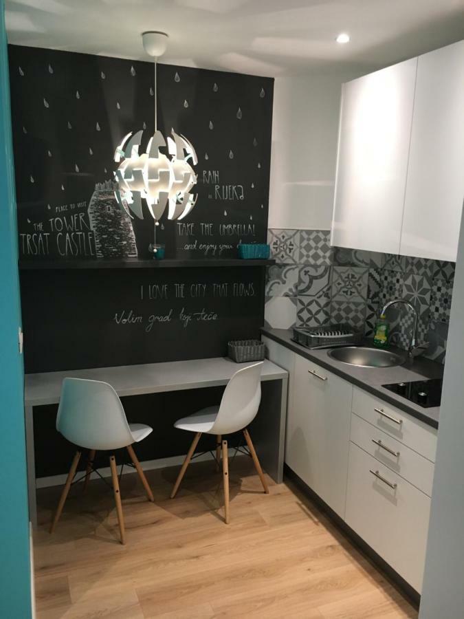 Ferienwohnung Adria Rijeka Exterior foto